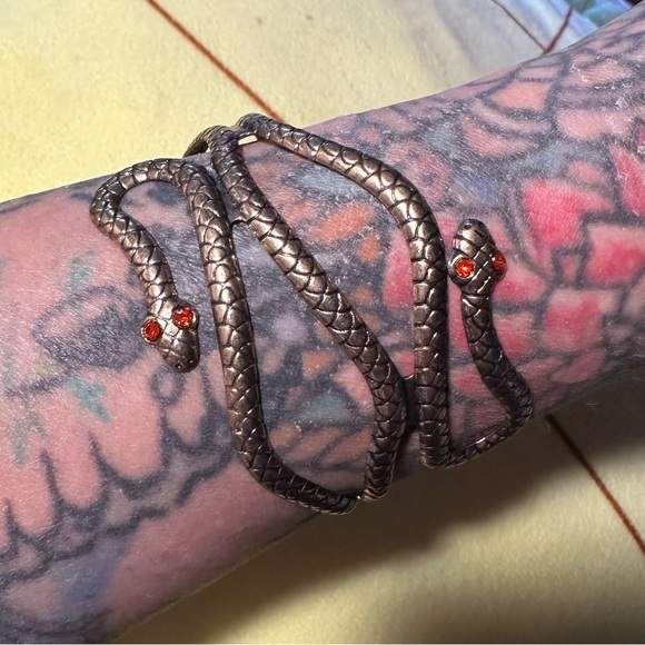 Jewelry - Snake cuff Must bundle! 2-$10 or 3-$15 etc